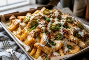 Dirty Fries with Chicken Recipe