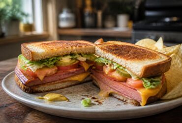 Snoop Dog Fried Bologna Sandwich Recipe