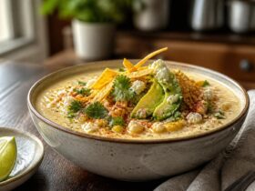 Mexican Street Corn Soup Recipe