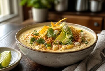 Mexican Street Corn Soup Recipe