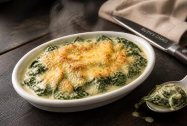 Ruth Chris Creamed Spinach Recipe