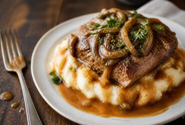 Smothered Cube Steak Recipe