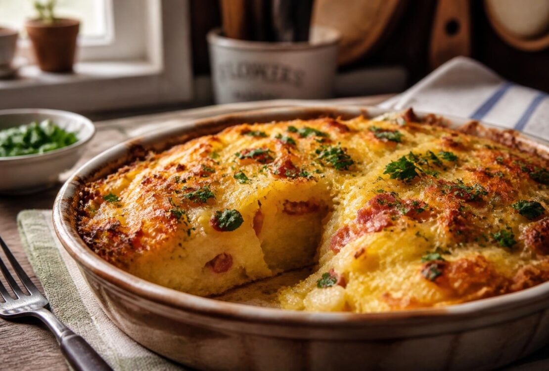 German Potato Cake Recipe