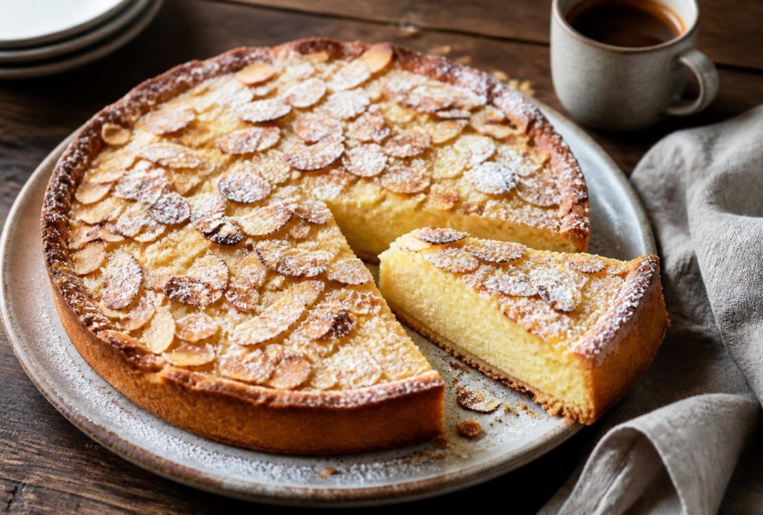 Italian Almond and Ricotta Tart Recipe