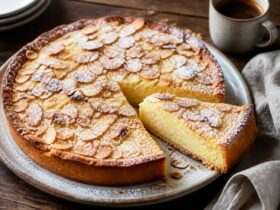 Italian Almond and Ricotta Tart Recipe