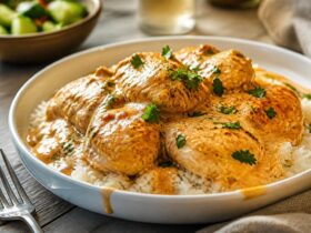 Creamy Turkish Chicken Recipe