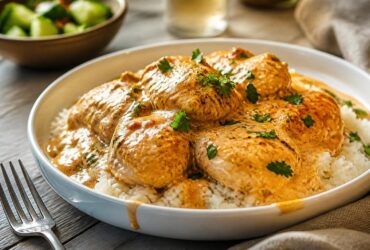 Creamy Turkish Chicken Recipe