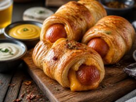 Firecracker Hot Dogs Recipe