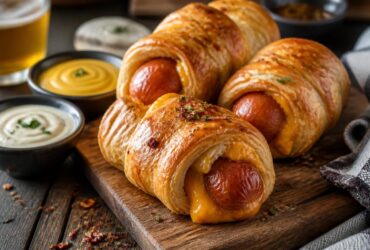 Firecracker Hot Dogs Recipe