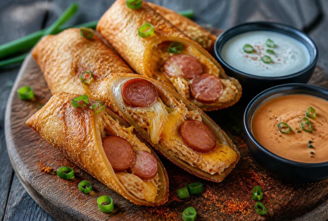 Voodoo Egg Rolls Recipe