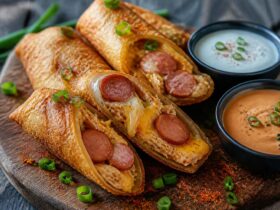 Voodoo Egg Rolls Recipe