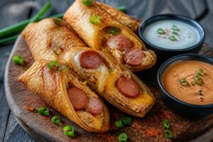 Voodoo Egg Rolls Recipe