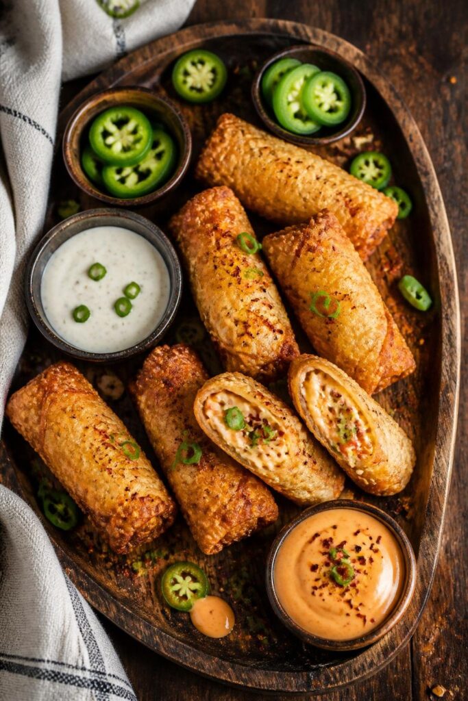 Voodoo Egg Rolls Recipe