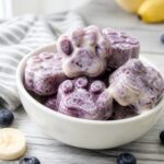 Frozen Blueberry Banana Dog Treats Recipe