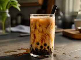 Brown Sugar Boba Tea Recipe