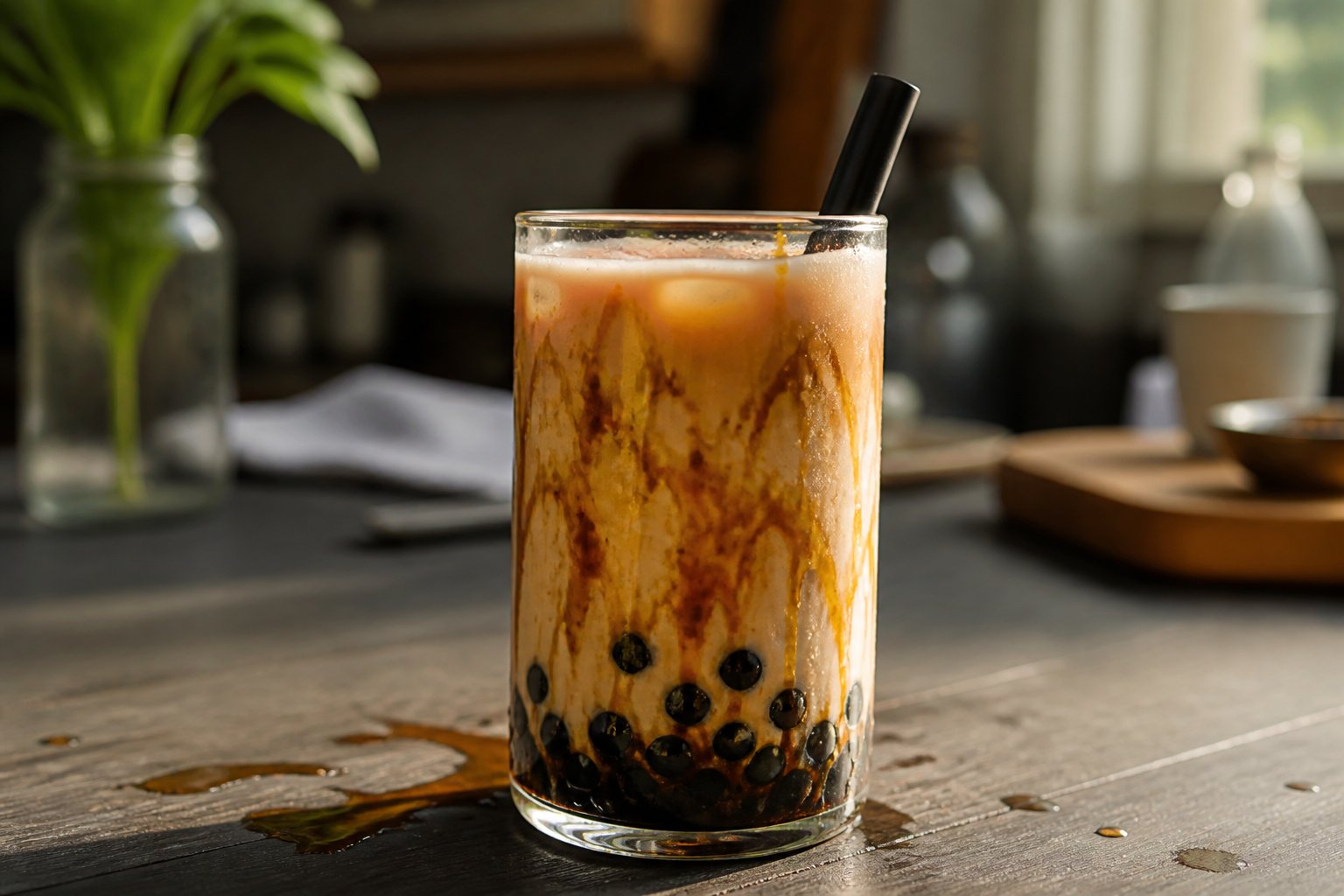 Brown Sugar Boba Tea Recipe