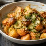 Crispy Gochujang Potato Salad Recipe