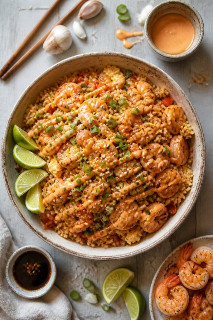 Bang Bang Fried Rice Recipe