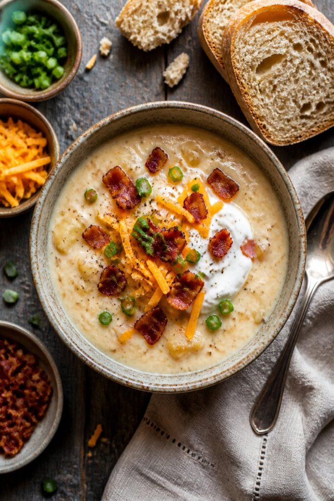 Pioneer Woman Potato Soup Recipe