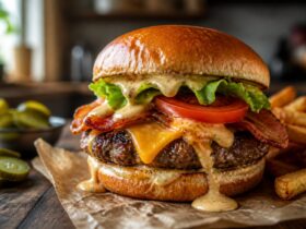 Spicy Dill Pickle Burger Sauce Recipe