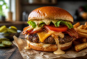 Spicy Dill Pickle Burger Sauce Recipe