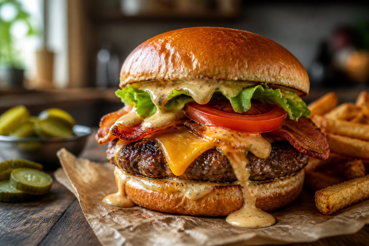 Spicy Dill Pickle Burger Sauce Recipe