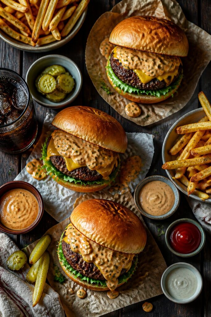 Spicy Dill Pickle Burger Sauce Recipe