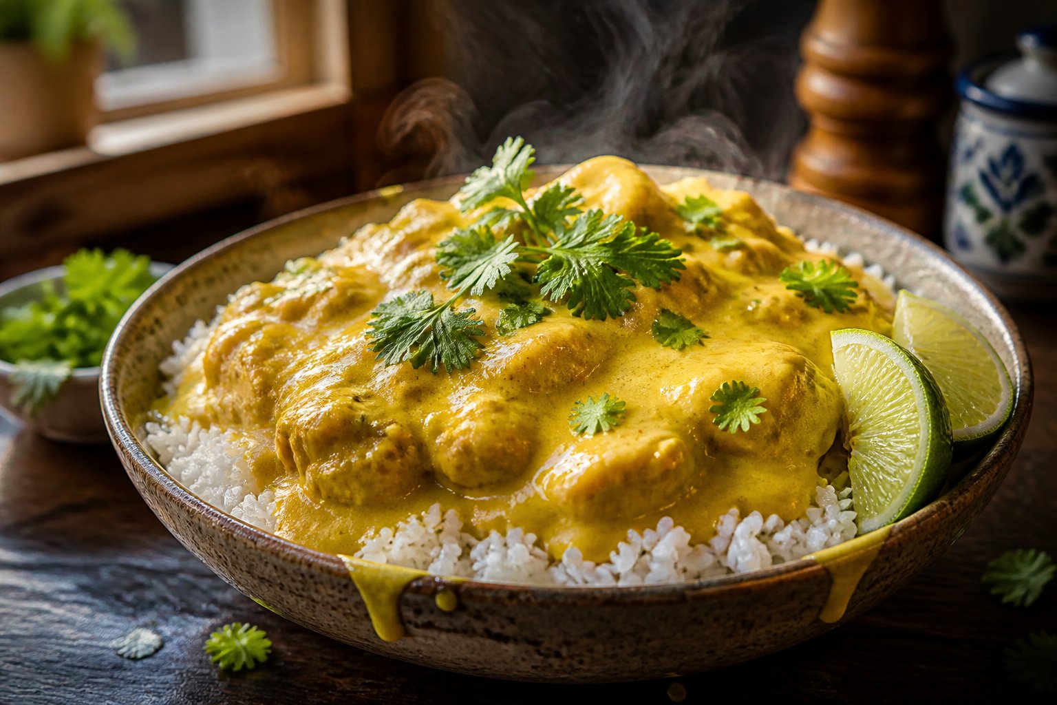 Churu Chicken Amarillo Recipe