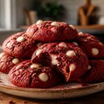 Red Velvet Cookies Recipe