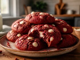 Red Velvet Cookies Recipe