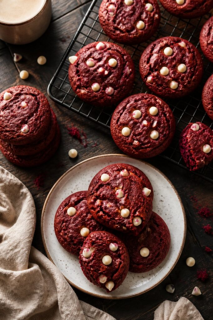 Red Velvet Cookies Recipe